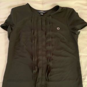 Chase Apparel Land’s End Blouse Size 4